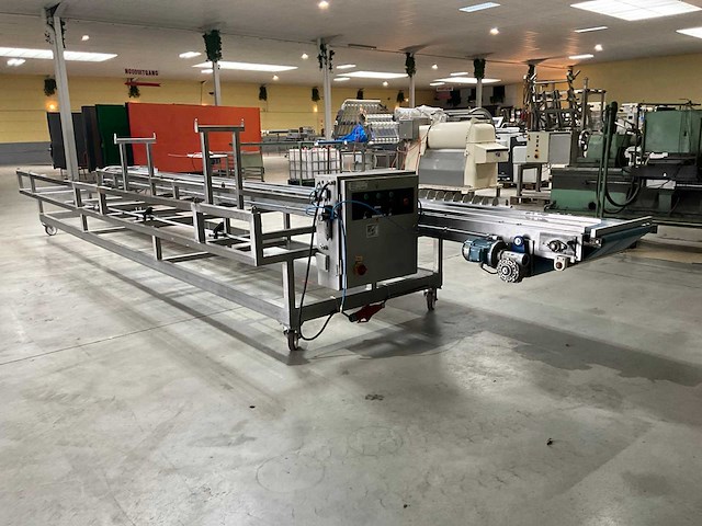 1998 prefamac pmta2500400 transportband - afbeelding 1 van  18