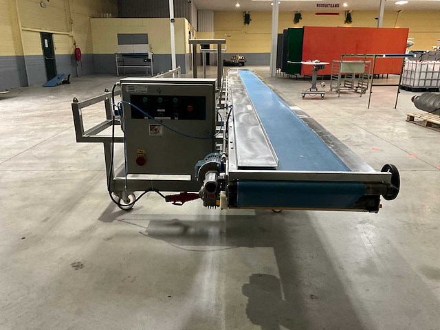 1998 prefamac pmta2500400 transportband - afbeelding 11 van  18