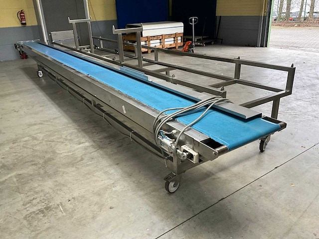 1998 prefamac pmta2500400 transportband - afbeelding 13 van  18