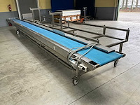 1998 prefamac pmta2500400 transportband - afbeelding 13 van  18