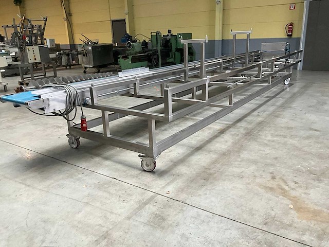 1998 prefamac pmta2500400 transportband - afbeelding 15 van  18