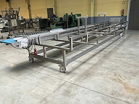 1998 prefamac pmta2500400 transportband - afbeelding 15 van  18