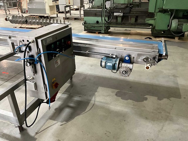 1998 prefamac pmta2500400 transportband - afbeelding 16 van  18