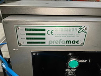 1998 prefamac pmta2500400 transportband - afbeelding 18 van  18