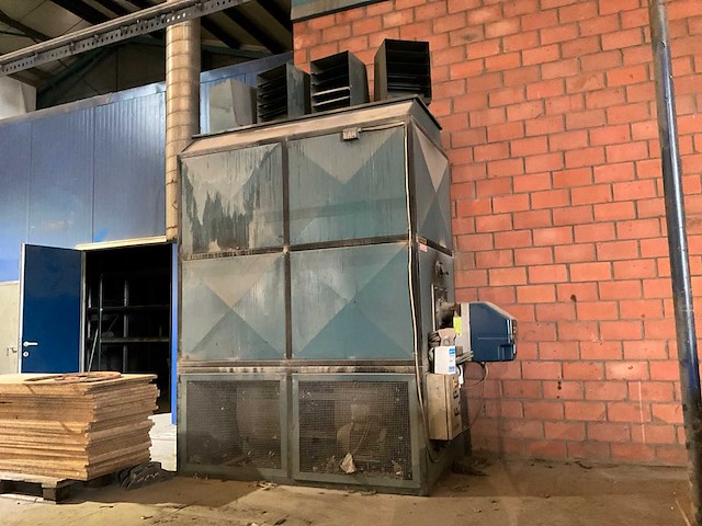 1998 proterm gti300 mazoutketel - afbeelding 1 van  12