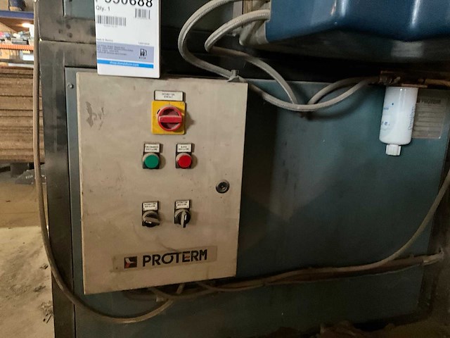 1998 proterm gti300 mazoutketel - afbeelding 7 van  12