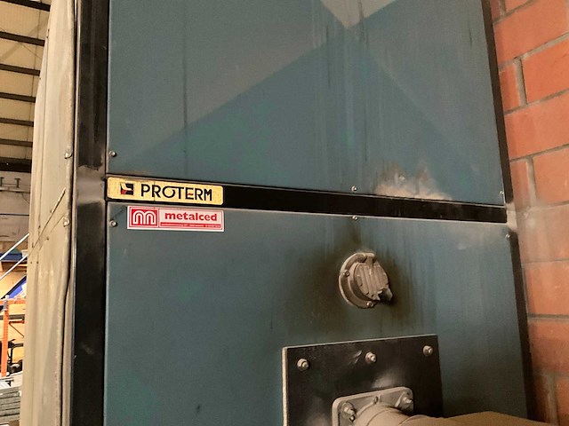 1998 proterm gti300 mazoutketel - afbeelding 10 van  12