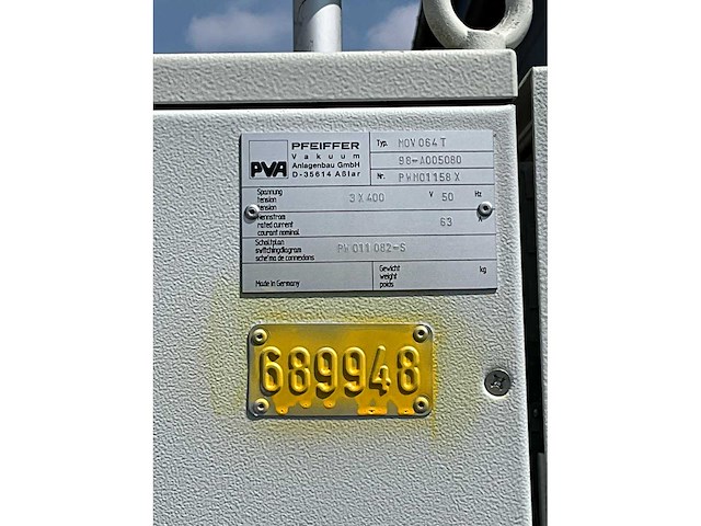 1998 pva mov 064 t vacuümsysteem - afbeelding 6 van  12