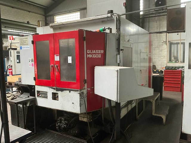 1998 quaser mk60ii cnc horizontale machinecentra - afbeelding 1 van  4