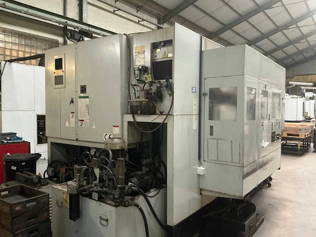 1998 quaser mk60ii cnc horizontale machinecentra - afbeelding 4 van  8