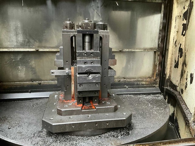 1998 quaser mk60ii cnc horizontale machinecentra - afbeelding 8 van  8