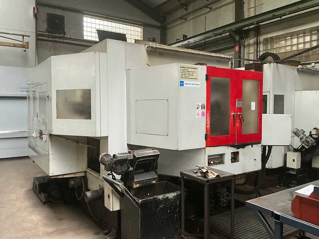 1998 quaser mk60ii cnc horizontale machinecentra - afbeelding 2 van  8