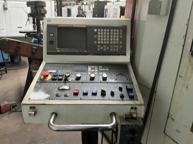 1998 quaser mk60ii cnc horizontale machinecentra - afbeelding 7 van  8