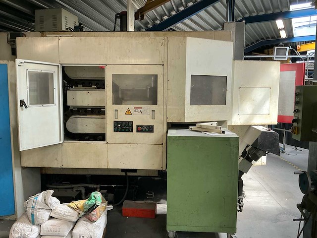 1998 quaser mk60iih horizontaal cnc-bewerkingscentrum - afbeelding 2 van  19