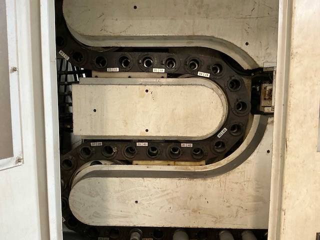1998 quaser mk60iih horizontaal cnc-bewerkingscentrum - afbeelding 4 van  19