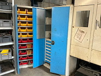 1998 quaser mk60iih horizontaal cnc-bewerkingscentrum - afbeelding 7 van  19