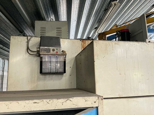1998 quaser mk60iih horizontaal cnc-bewerkingscentrum - afbeelding 8 van  19
