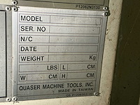 1998 quaser mk60iih horizontaal cnc-bewerkingscentrum - afbeelding 9 van  19