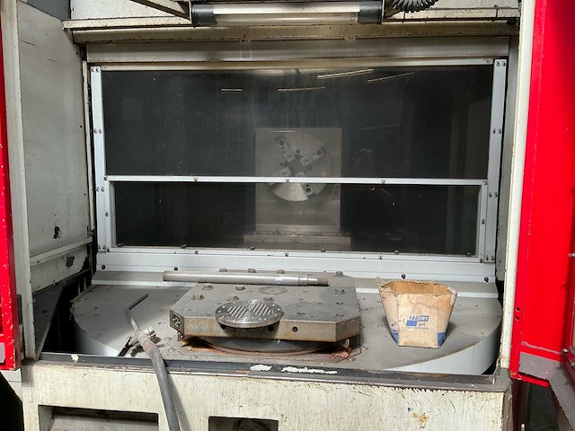 1998 quaser mk60iih horizontaal cnc-bewerkingscentrum - afbeelding 14 van  19