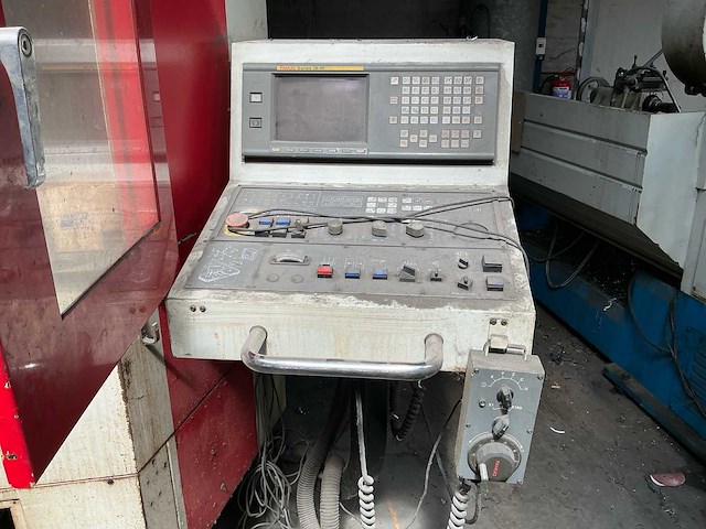1998 quaser mk60iih horizontaal cnc-bewerkingscentrum - afbeelding 16 van  19