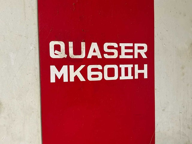 1998 quaser mk60iih horizontaal cnc-bewerkingscentrum - afbeelding 18 van  19