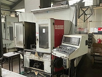 1998 quaser mk60iis cnc horizontale machinecentra - afbeelding 1 van  7