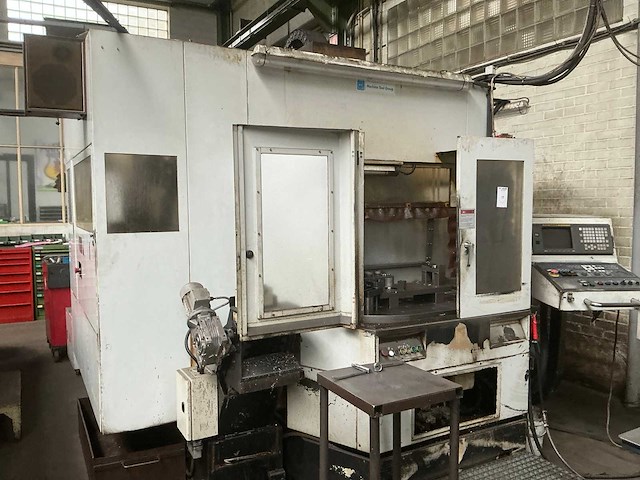 1998 quaser mk60iis cnc horizontale machinecentra - afbeelding 2 van  7