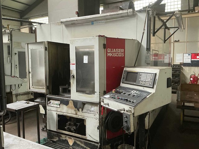 1998 quaser mk60iis cnc horizontale machinecentra - afbeelding 1 van  7