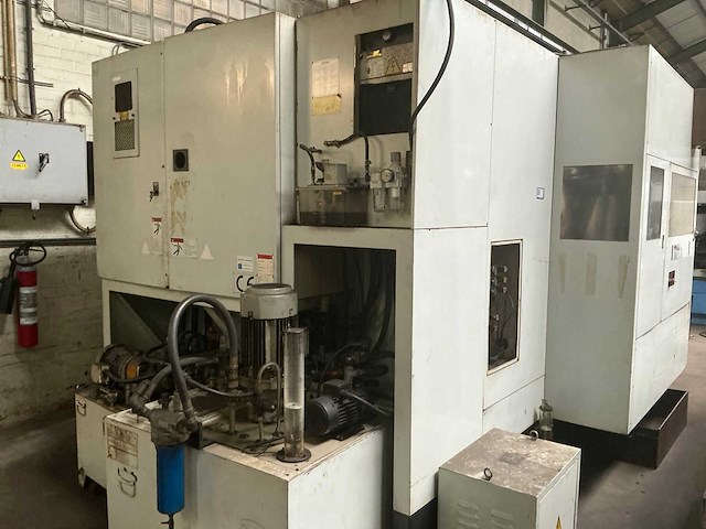 1998 quaser mk60iis cnc horizontale machinecentra - afbeelding 3 van  7