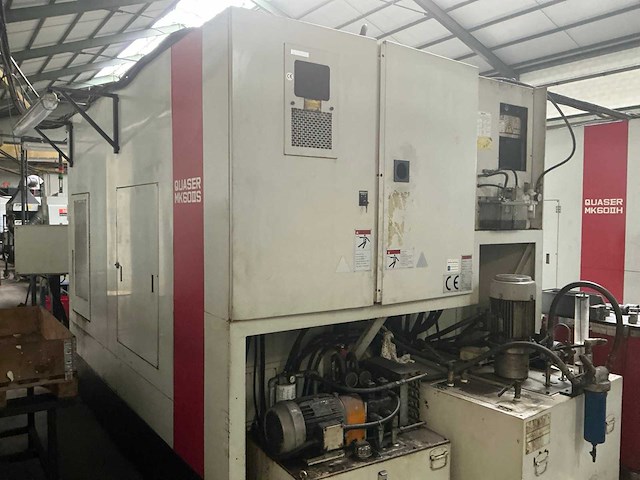 1998 quaser mk60iis cnc horizontale machinecentra - afbeelding 4 van  7