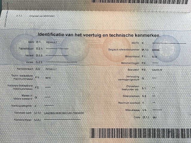 1998 renault 155.54 turbo - afbeelding 41 van  52