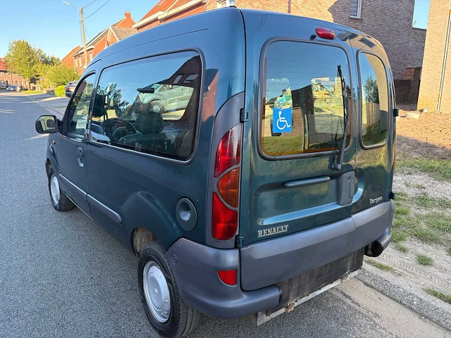 1998 renault kangoo personenauto - afbeelding 11 van  17