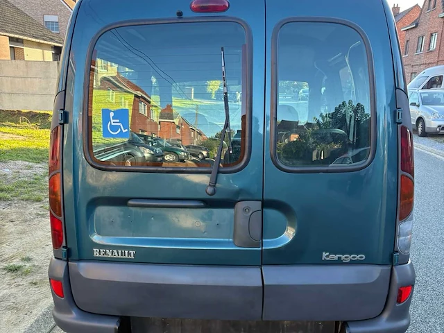 1998 renault kangoo personenauto - afbeelding 12 van  17