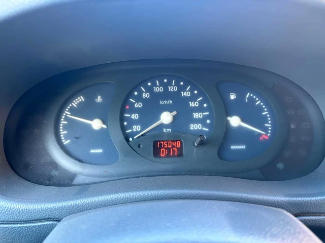 1998 renault kangoo personenauto - afbeelding 13 van  17