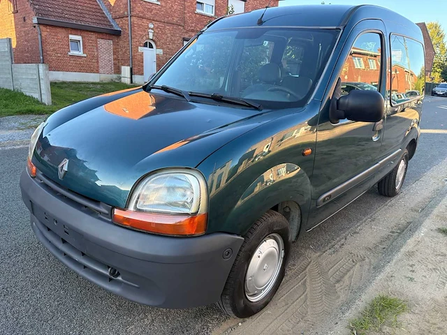 1998 renault kangoo personenauto - afbeelding 1 van  17
