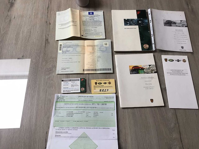 1998 rover mgf cabriolet auto - afbeelding 3 van  19