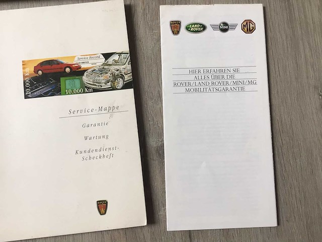 1998 rover mgf cabriolet auto - afbeelding 10 van  19