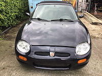 1998 rover mgf cabriolet auto - afbeelding 12 van  19