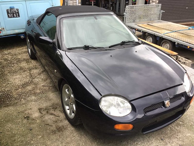 1998 rover mgf cabriolet auto - afbeelding 13 van  19