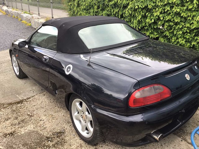 1998 rover mgf cabriolet auto - afbeelding 14 van  19
