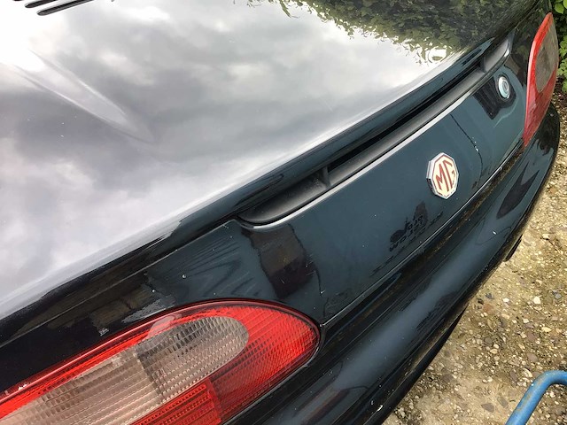 1998 rover mgf cabriolet auto - afbeelding 15 van  19