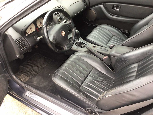 1998 rover mgf cabriolet auto - afbeelding 16 van  19