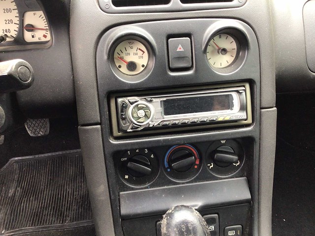 1998 rover mgf cabriolet auto - afbeelding 18 van  19