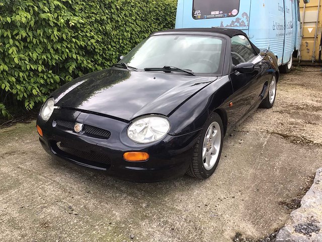 1998 rover mgf cabriolet auto - afbeelding 1 van  6
