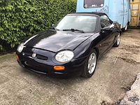 1998 rover mgf cabriolet auto - afbeelding 1 van  6