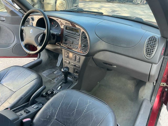 1998 saab 93 personenauto - afbeelding 3 van  37