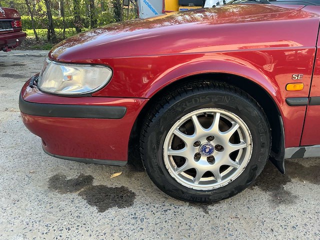 1998 saab 93 personenauto - afbeelding 18 van  37