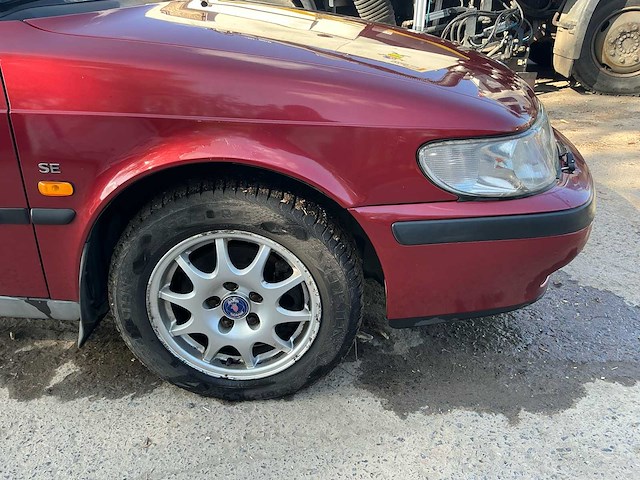 1998 saab 93 personenauto - afbeelding 19 van  37