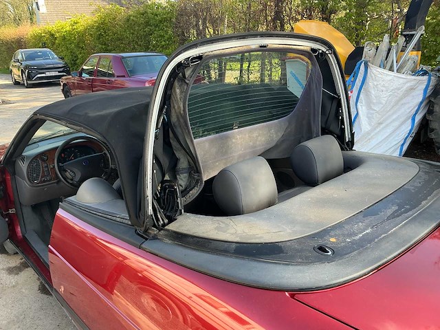 1998 saab 93 personenauto - afbeelding 23 van  37