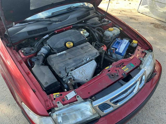 1998 saab 93 personenauto - afbeelding 25 van  37